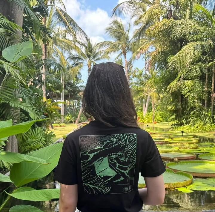 lily pads, quiet morning