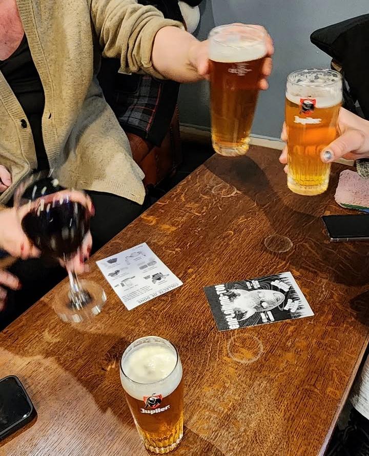 pints with the lot